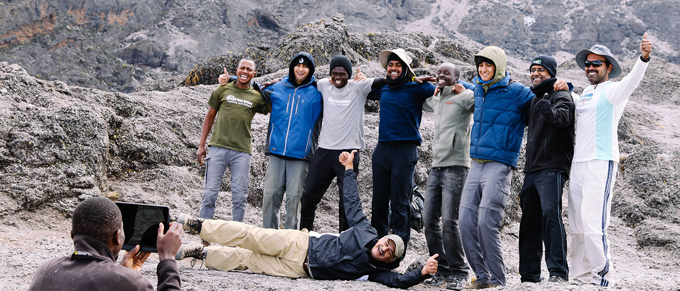 Experience Climbing Mt.Kilimanjaro